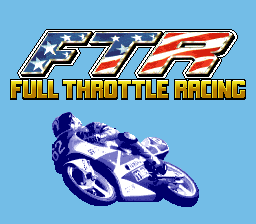 Full Throttle screenshot 3 for Super Nintendo